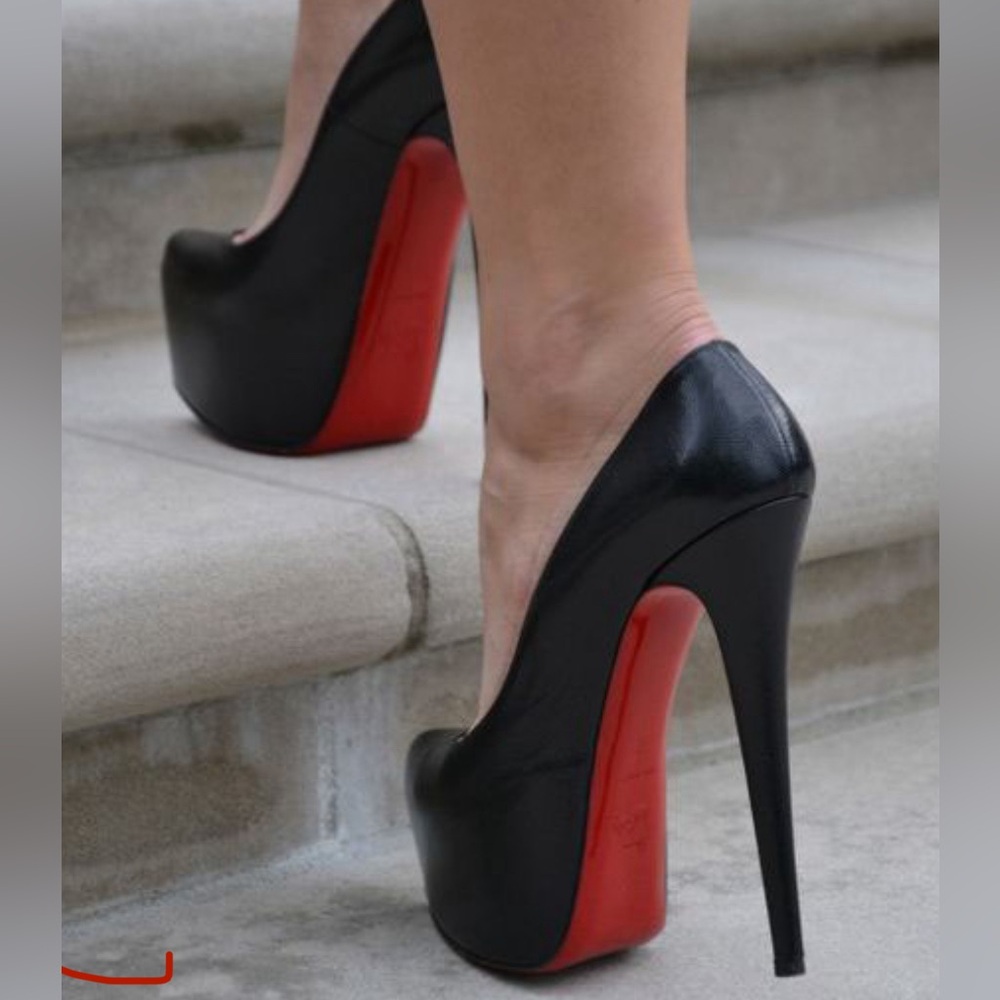 Louboutin Daffodil Platforms